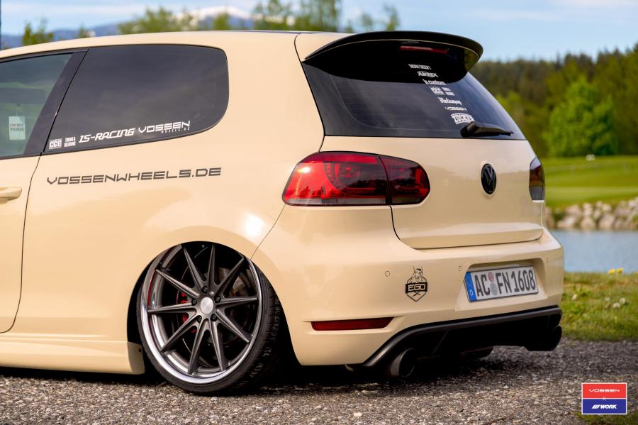 Детали экстерьера Volkswagen Golf GTi on Vossen Wheels (VWS-1) 2016 года  (фото 5 из 34)